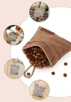 Dog Training Snack Bag Outdoor Travel Pet Dog Treat Pouch Portable Oil Resistance Food Dispenser Bag Durable Pet Accessories 2