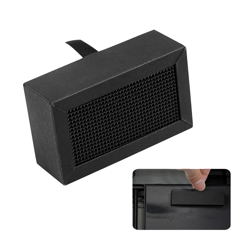 Bambu Lab P1 X1 용 1/2/5Pcs Bambu Lab X1 X1C P1P P1S 3D 프린터 용 활성탄 공기 필터 정수기 필터 교체