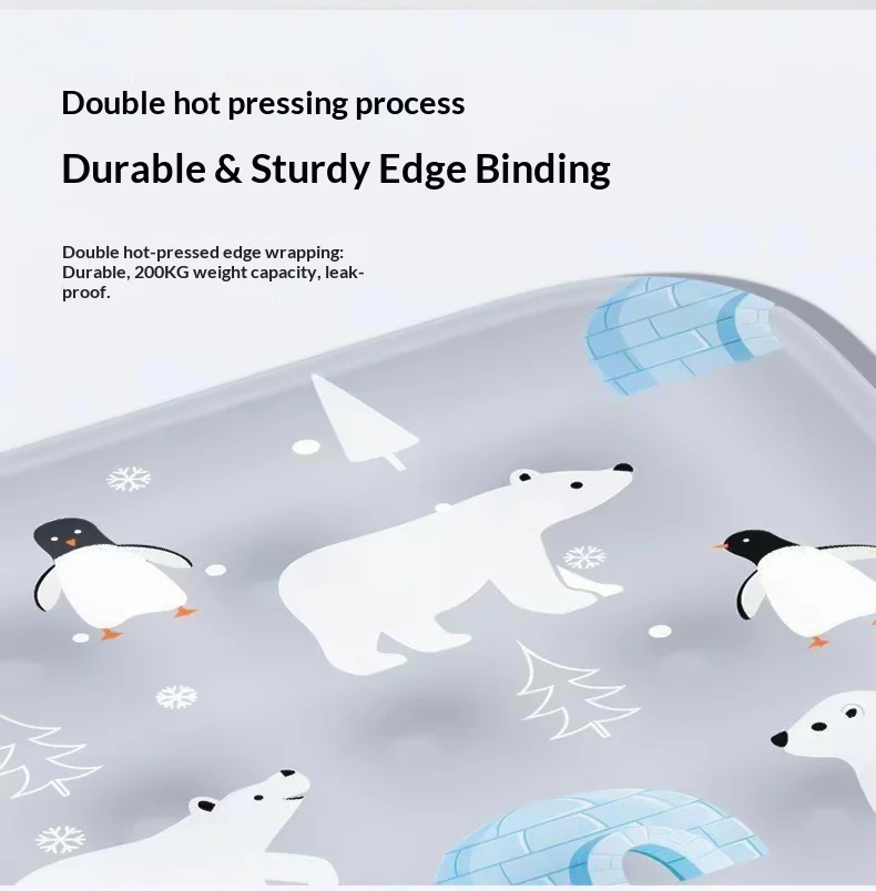 Dog Cooling Mat For Large And Small Dogs Durable Pet Ice Bed_voghion.com