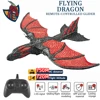 Z60 RC Plane 2.4G Simulated Flying Dragon Aircraft Remote Control Flying Model Glider Airplane EPP Foam Toys For Children Gifts 1