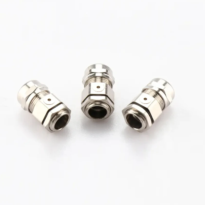 Metric Type M12/M16/M20 Nylon Breathable Pressure Vent Plastic Type Cable Gland With Black White