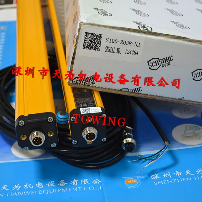 

[Authentic-one-year Warranty] S100-2030-NJ SENSORC Security Grating