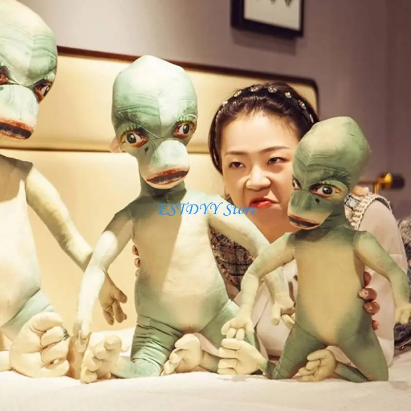 파티와 일상 놀이에 적합한 G6DE 플러시 외계인 피규어 귀여운 외계인