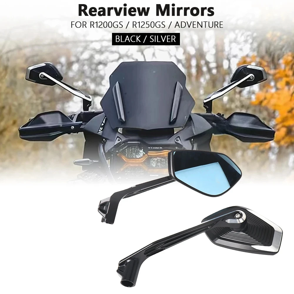 

Боковые зеркала заднего вида для BMW, R1300GS, R1200GS, R1250GS,ADVS1000XR F700GS F800GS F800RG310GS,F900R F900XR аксессуары для мотоциклов