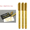 Metal Gold 3pcs