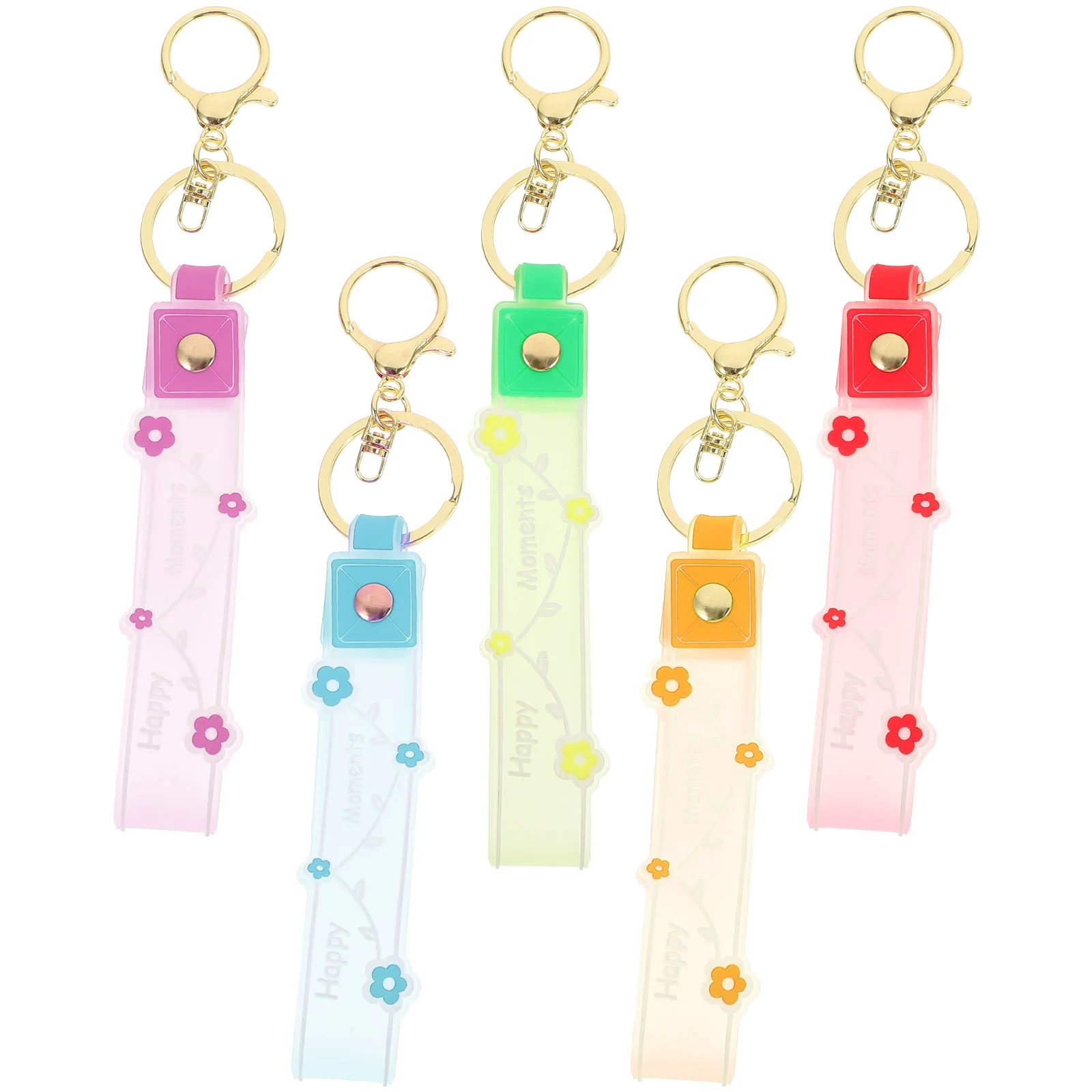 

Hand Strap Key Chain Keyring Decor Bangle Decorative Wristlet Keychain Charms Fob