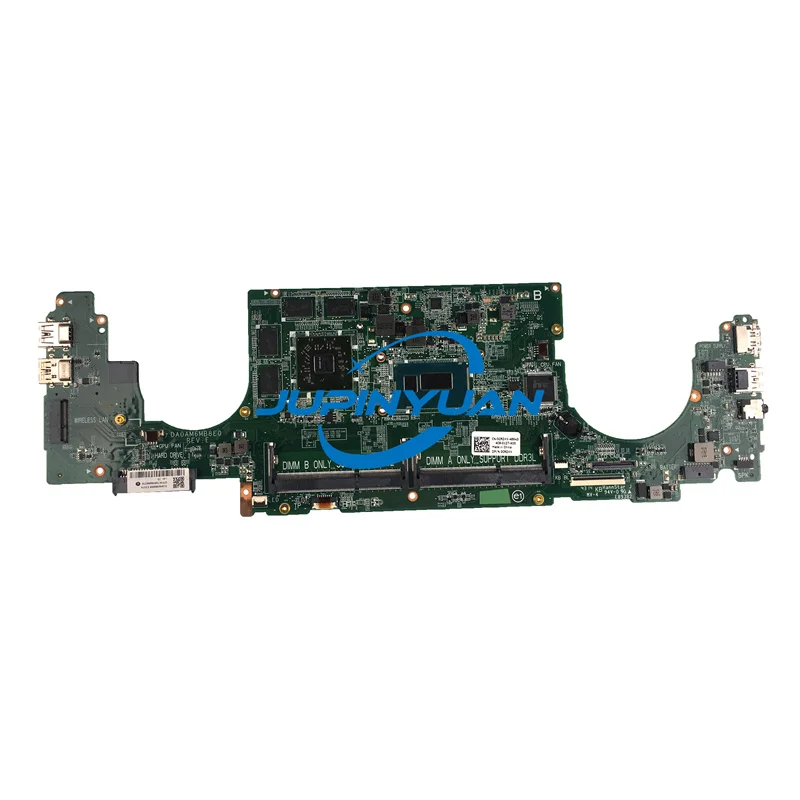 

For DELL Inspiron 7000 7547 7548 Laptop Motherboard CN-0CRDXX CRDXX 0CRDXX DA0AM6MB8E0 With I7-4510U 216-0855000 100%Full Tested