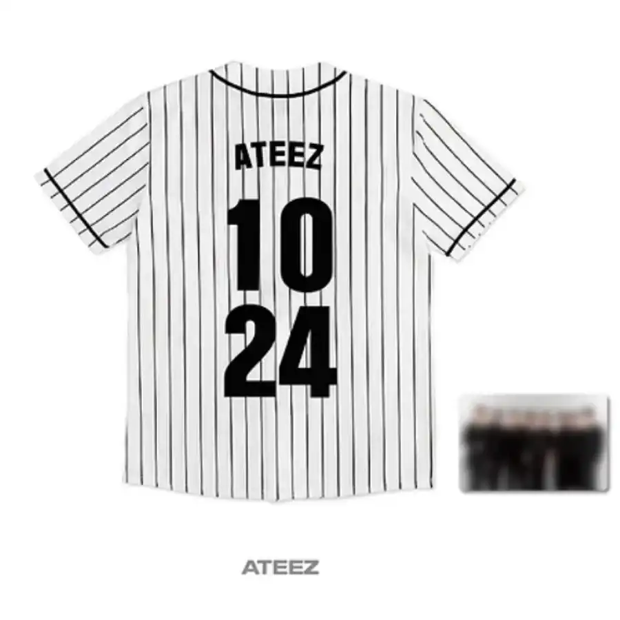 ATEEZ SANベースボールTシャツ Ateez San Baseball Jersey - Etsy