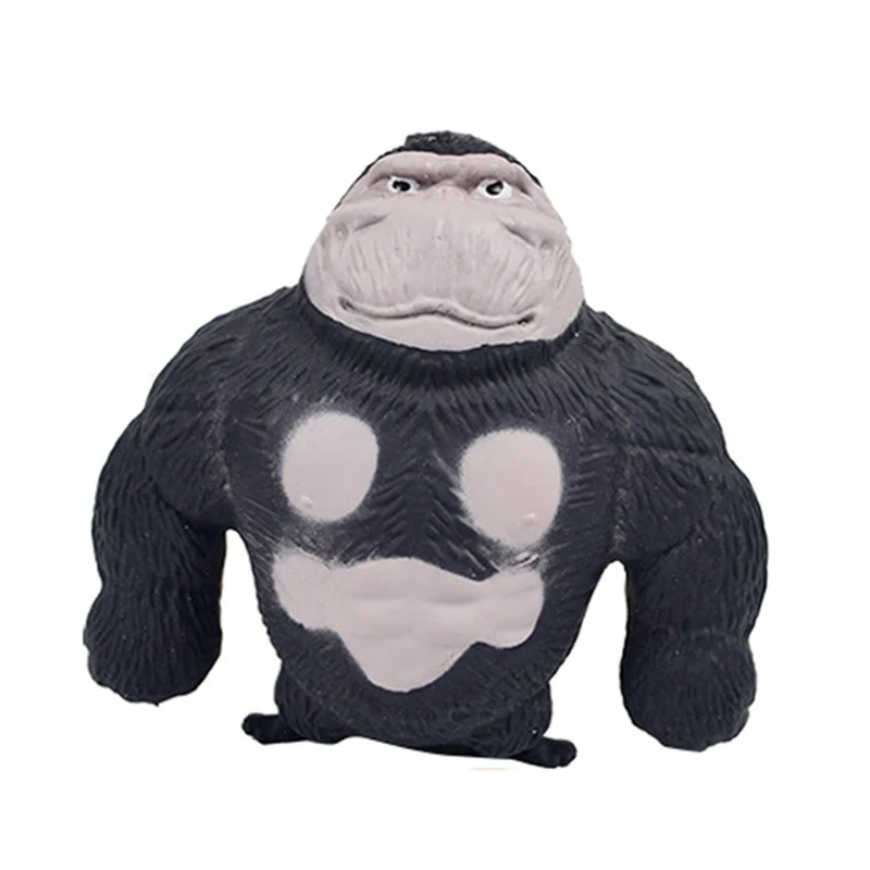Big Giant Antistress Orangutan Fidget Toy Modello Squishy Scimmia Elastica Divertente Gorilla Giochi Antistress Mini Giocattoli Per Regalo Per Bambini