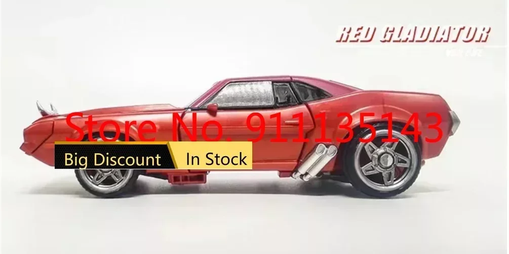 Apc Toys Red Gladiator Ver One Cliffjumper 오리지널 컬러 버전 재고 있음