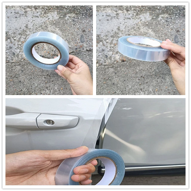 Film de protection anti-rayures pour carrosserie de voiture