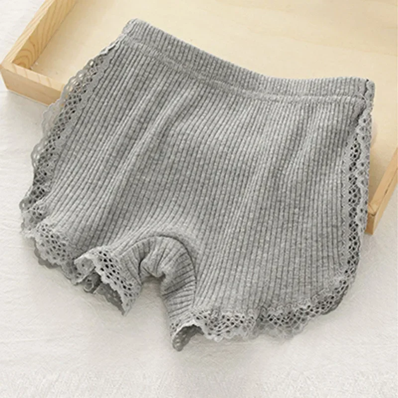 Kids Shorts Kids Underwear Cotton Girls Short Safety Pants Children Summer Cute Underpants for 3-11 Years Old