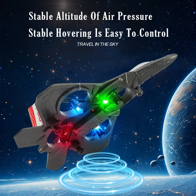 2.4G Remote Control Aircraft Gyroscope Stable Altitude RC Airplane Toy Foam Helicopter Plane for Boy Gifts 4