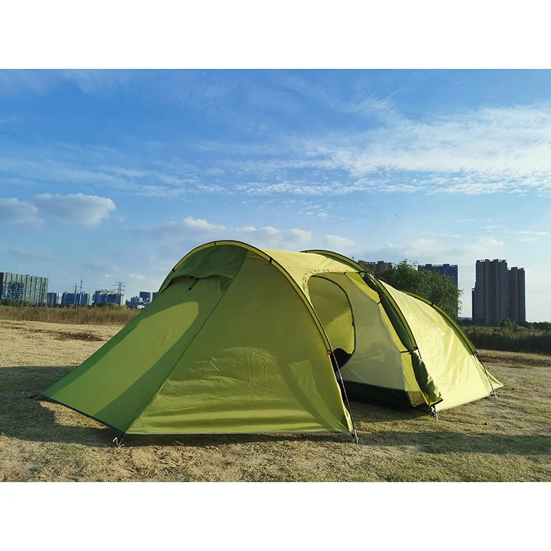 

Outdoor Camping Tent 4-6 Person Double Layer hiking tent ultralight Waterproof Camping Tent