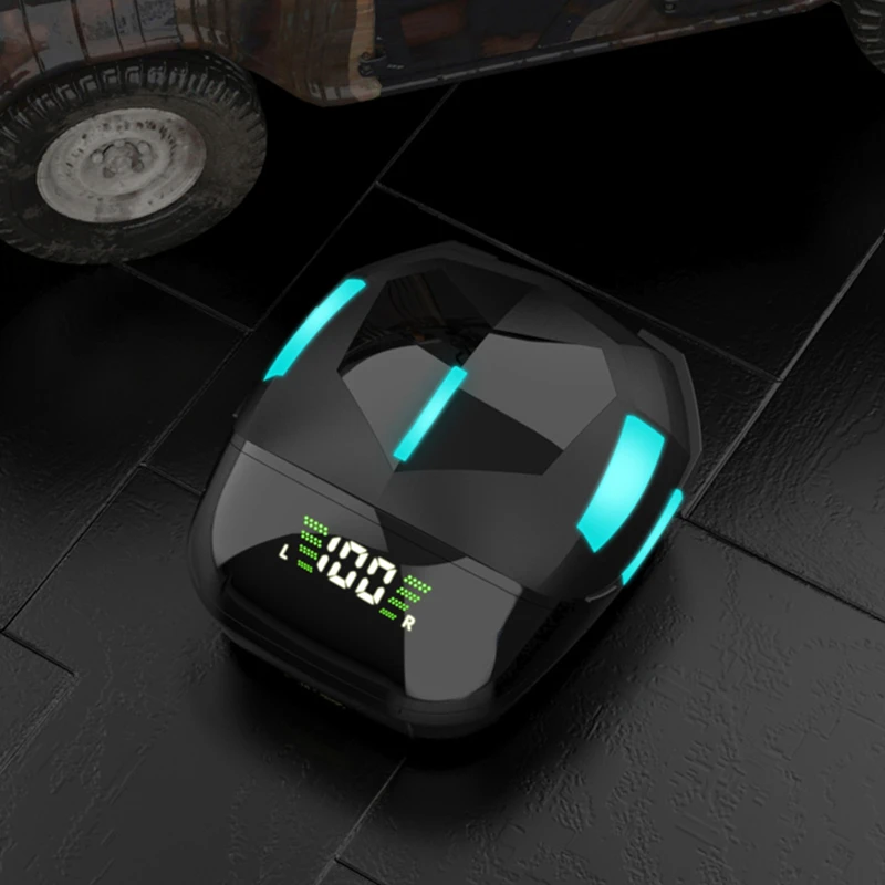 G7S TWS BT5.1 Earphone Air Wireless Low Latency Gaming Headse 3D Stereo Sound Waterproof Earbuds Headphones With Mic For Pods