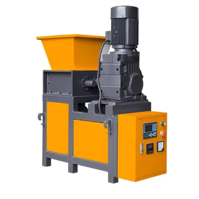 Small Home Waste Shredder Machine Crusher Shredding Machine for Shred Waste Food Vegetable Meat Nonmetal 3
