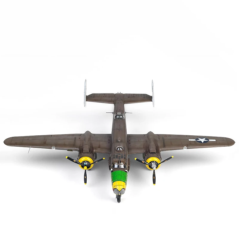 아카데미 12328 USAAF B-25D 태평양 전역 1/48 항공기 스케일 모델 키트