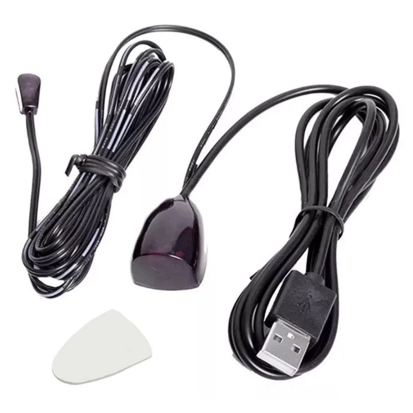 IR Infrared Remote Control Receiver Extender Repeater Emitter USB Adapter For TV/DVD Players/STBs/Cable Boxes