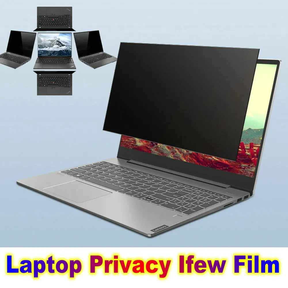 Laptop Privacy and Anti-Glare Screen Protector Film