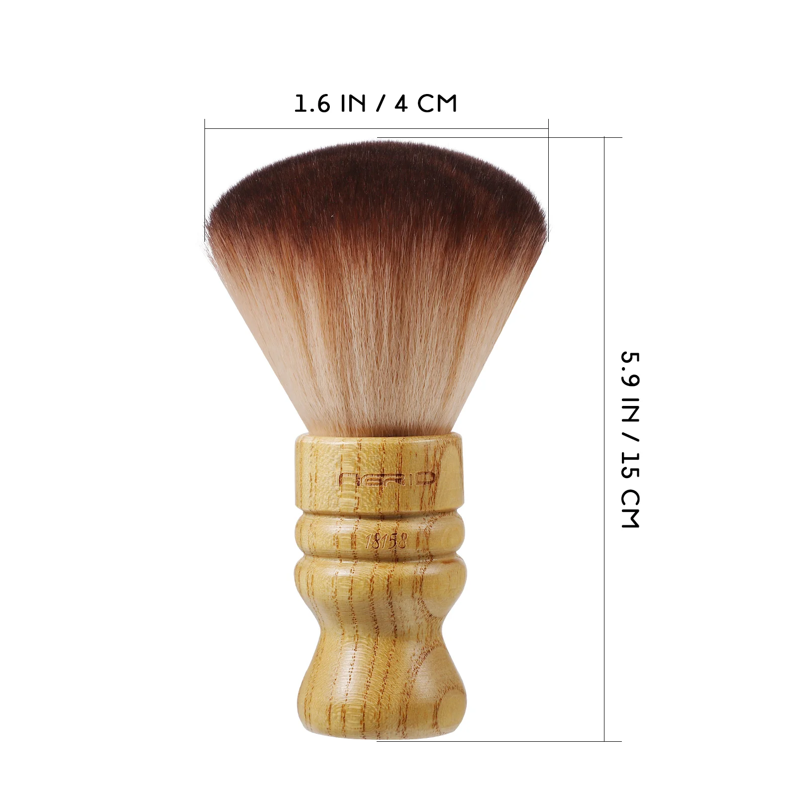 Neck Duster Brush Soft Bristles Washable Barber Supplies Hair Salon Equipment Nail Dust Brush Wrap Hair Care Styling