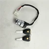 For EV and gas golf cart start power lock Universal electric four-wheeler key ignition switch 2 line 0.97in 4