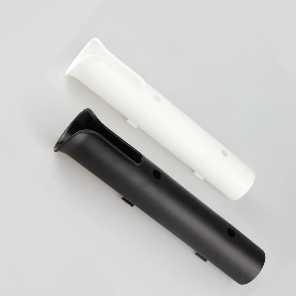 Support de canne à pêche portable ABS blanc/noir - Rack de fixation durable pour pêche spinning et lancer