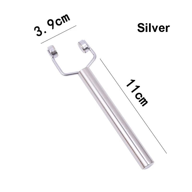 Y-shape Strong Stick for Nail Cat Eye Double Head UV Gel Polish Nail Art Tool
