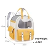 Cat Backpack Carrier Breathable Cat Carrier Large Space Bubble Pet Backpack for Kitty Small Dog Transparent Foldable Pet Carrier 2