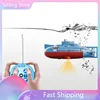 Mini RC Submarine High Speed Waterproof Simulation Floating Model Electric Remote Control Boat Gifts Toys for boys 1