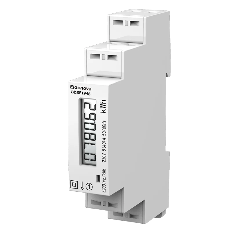 Energy Meter Modbus Rs485 1 Phase Energy Meter Rs485 Digital Energy