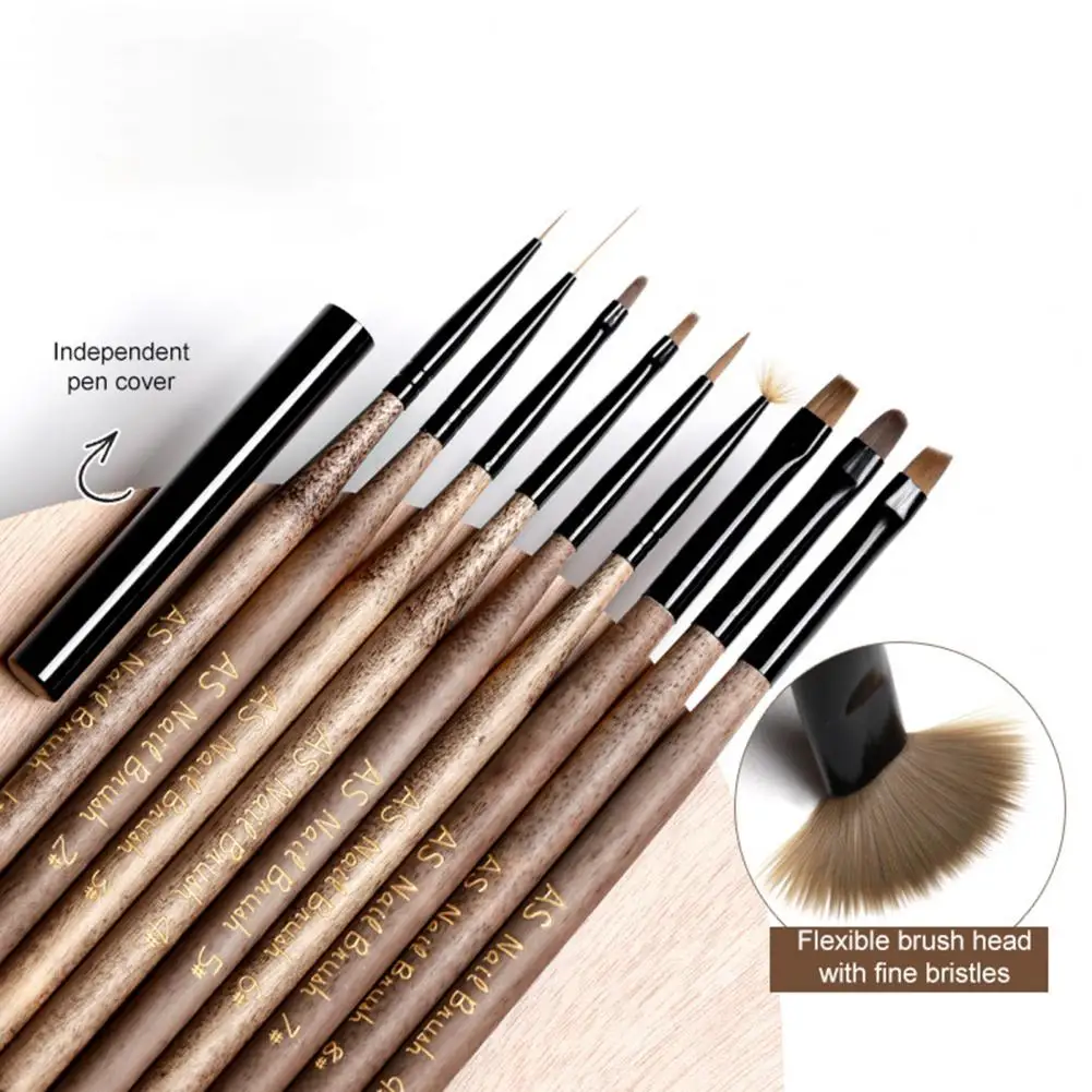 Versatile Nail Liner Pen Fai Da Te Conveniente Nail Painting Pen Liner Painting Uv Gel Extension Nail Brush