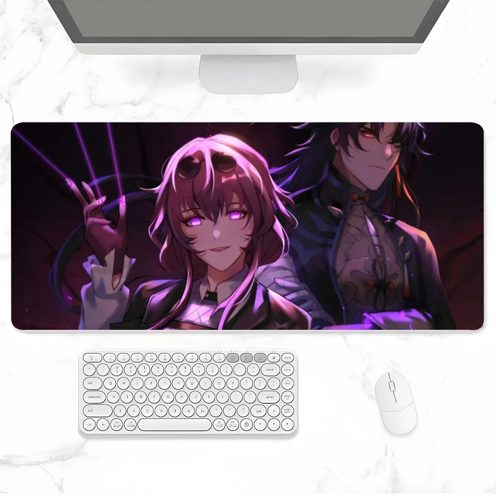 Honkai Ÿ  īī 콺 е, ̸ PC  ׼,  Ʈ, XXL ũ Ʈ, Ű ĳ 콺 Ʈ