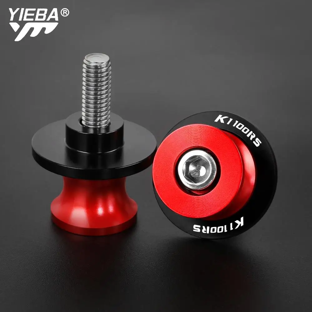 

8MM For BMW K1100LT K1100RS K1100 LT K1100 RS All years Motorcycle Accessories CNC Aluminum Swingarm Spools Slider Stand Screws