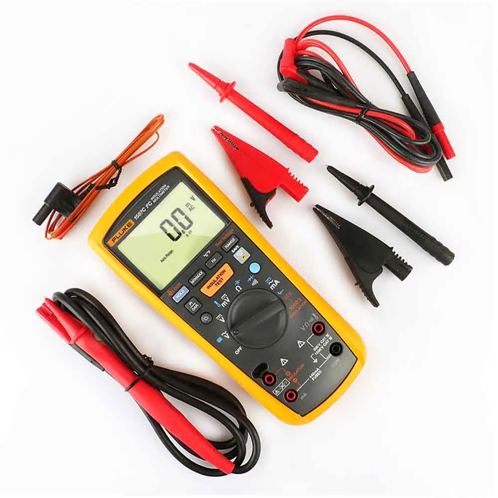 Fluke 1587 Fc 2in1 Insulation Multimeter, Truerms, Selectable