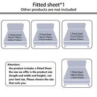 1pc Soft And Comfortable 100% Waterproof Mattress Protector, All-Season Cooling Breathable Noiseless Mattress Pad Cover, Thicken 3