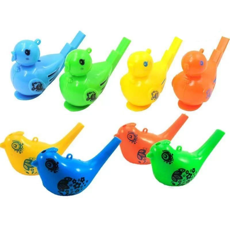 

10Pcs Water Bird Whistle Toy Novelty Gifts Funny Gadgets Juguetes Divertidos Birthday Party Favors For Kids Goodie Bags