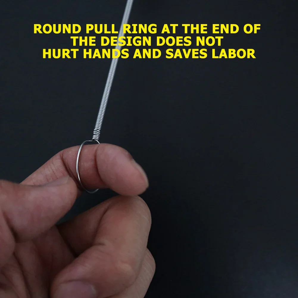 Stainless Steel Refrigerator Drain Cleaning Brush