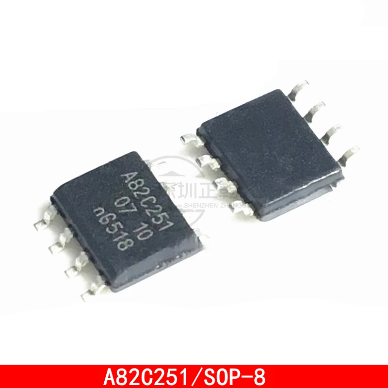 1-5PCS PCA82C251 A82C251 PCA82C251T A82C251T SOP-8 CAN interface chip 1 5pcs lot cp2102n a02 gqfn24r cp2102n a02 cp2102n qfn24 usb interface chip