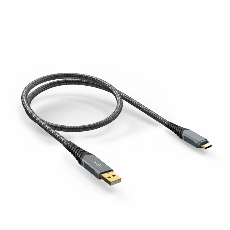FiiO LA-TC1 USB-A to Type C Charging/Data cable For Connect Android Devices with USB-C DAC / AMP