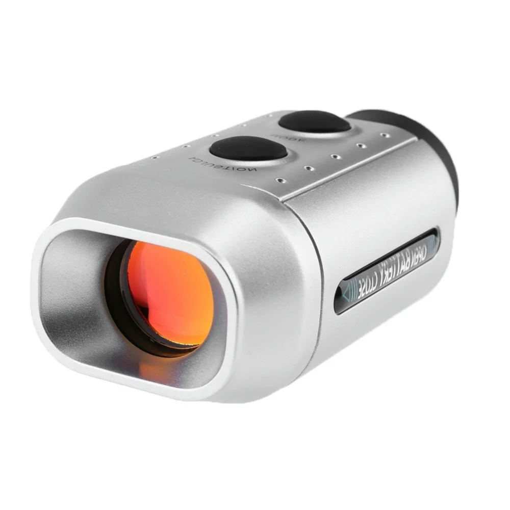7X18 Handheld Monocular Pocket Golf Range Finder for Golf Hunting Battery-Powered Digital Optic Telescope Rangefinder
