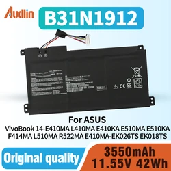 High-Capacity Replacement Laptop Battery (B31N1912 11.55V 42Wh)