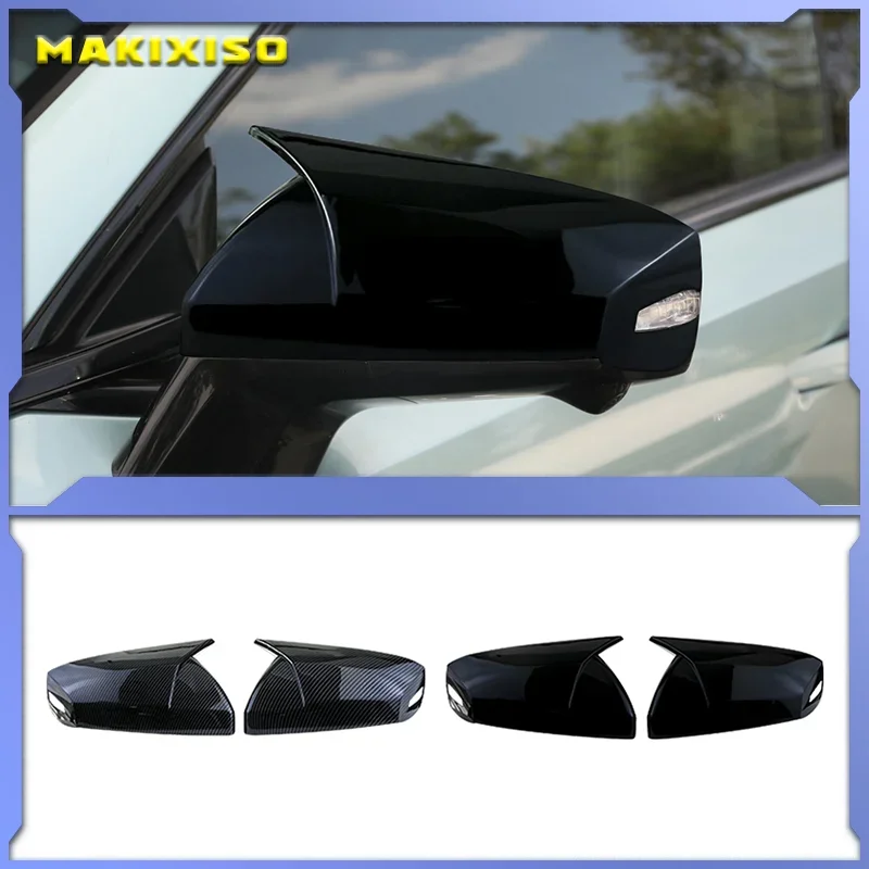 

For Changan sl03 ABS Carbon Fiber Rearview Mirror Reverse Mirror Cover Shell Modification