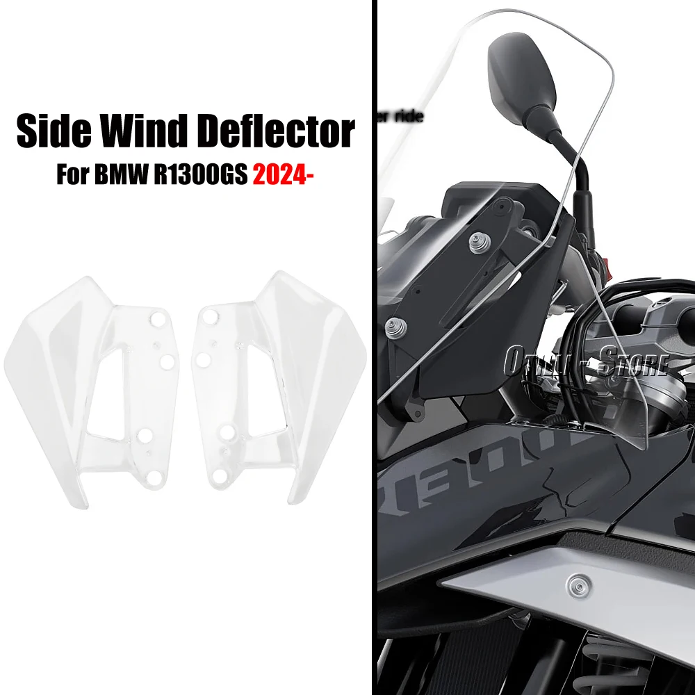 

For BMW R1300GS r1300gs R 1300 GS R1300 GS 2024 Motorcycle Accessories Front Wind Deflectors Side Spoiler Windshield Windscreen