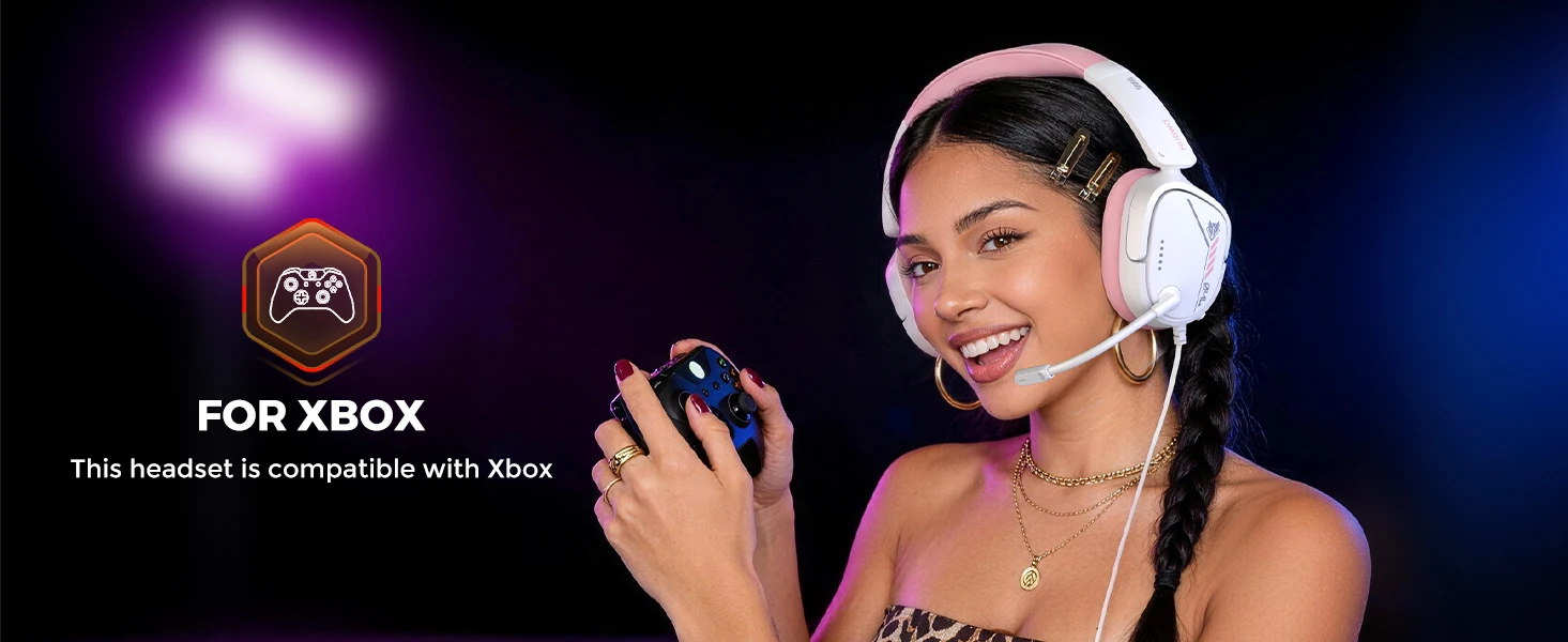Nubwo Hg04l Lightweight Gaming Headset For Ps5 Ps4 Xbox And Switch_voghion.com