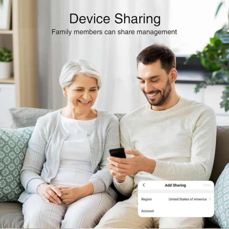 HIMOJO 투야 WIFI + 블루투스 스마트 소켓 FR 플러그 스마트 라이프 앱 타이머 구글 알렉사 음성 제어 전력 모니터 스위치 콘센트