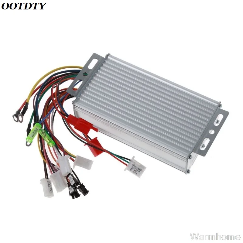 36V-48V 500W 12Pipe Wire Brushless Motor Controller for Electric Bike Tricycle dc motor speed controller,motor speed controller,electric bike controller