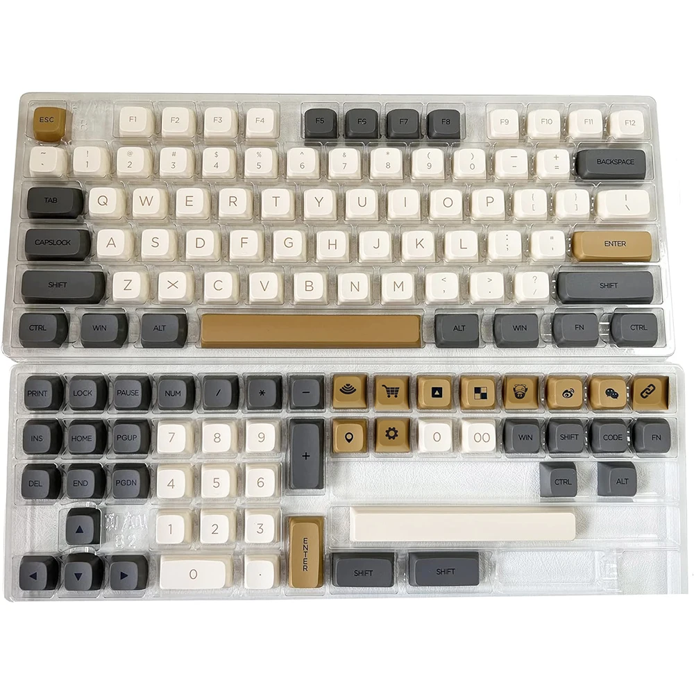 XDA  PBT Űĸ,  ȭ , ü, Ʈ, ׹, MX ġ Ŀ Űĸ, 125 Ű