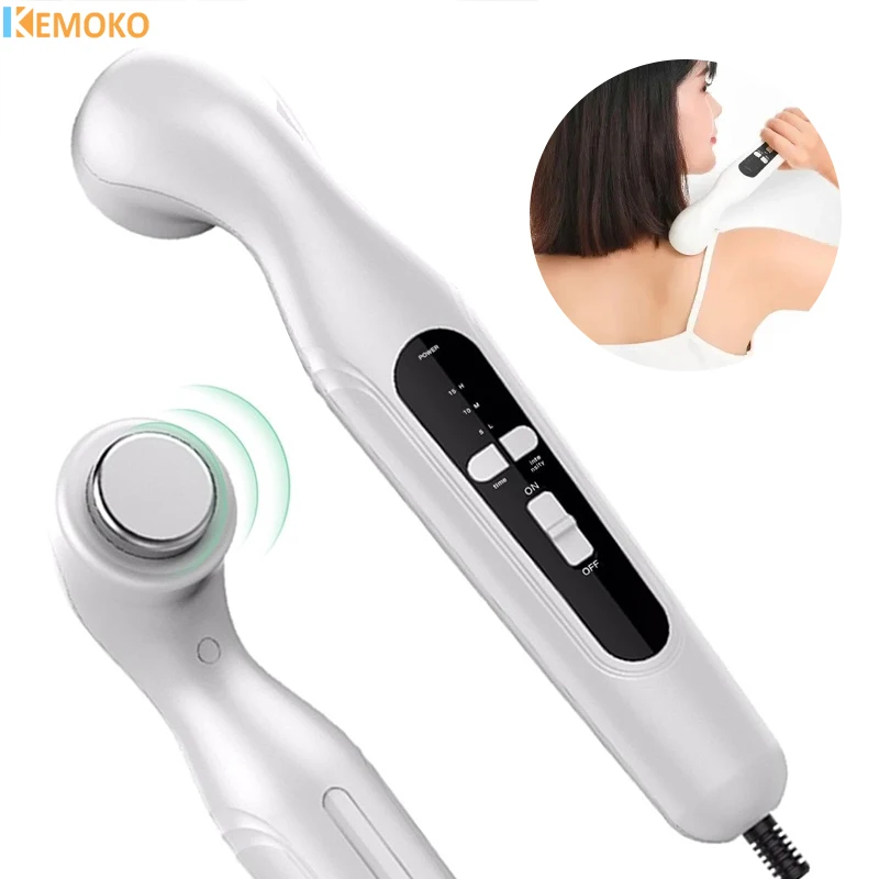 

Ultrasound Physiotherapy Device Arthritis Physical Therapy Waist Arm Body Pain Relief Muscle Massager Machine Home Use Massager