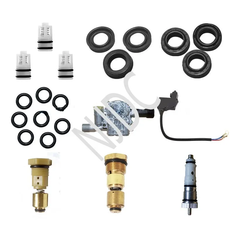 

Мойка высокого давления для автомобиля, Бытовые аксессуары, переливной клапан, уплотнение масла, водяное уплотнение, подшипник, микропереключатель, двигатель, карбоновая щетка