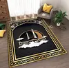 Prayer Rug Islamism Ramadan Room Decoration Large Size Carpets for Living Room Muslim Church Non-slip Soft Floor Mat Washable 3